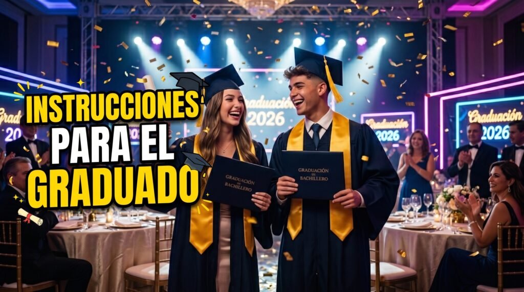 Video: Instrucciones del evento